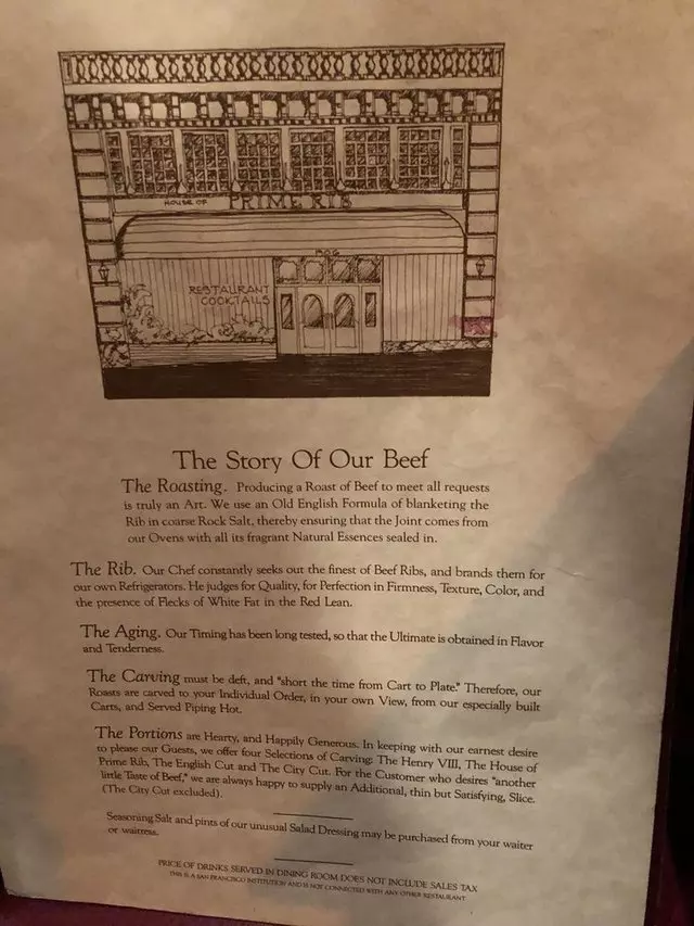 House of Prime Rib
