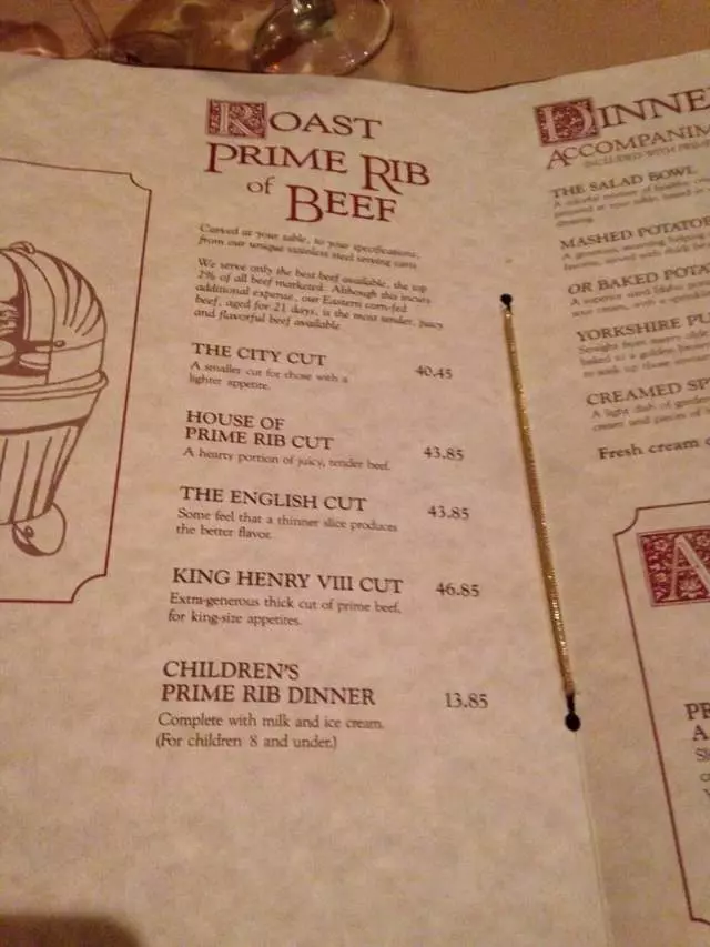 House of Prime Rib