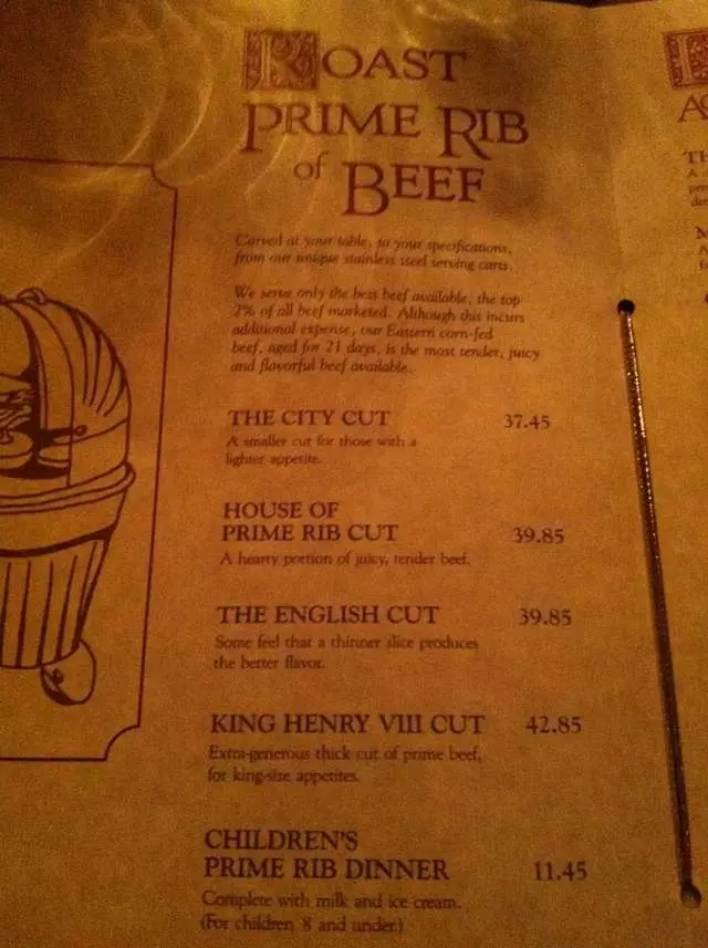 House of Prime Rib