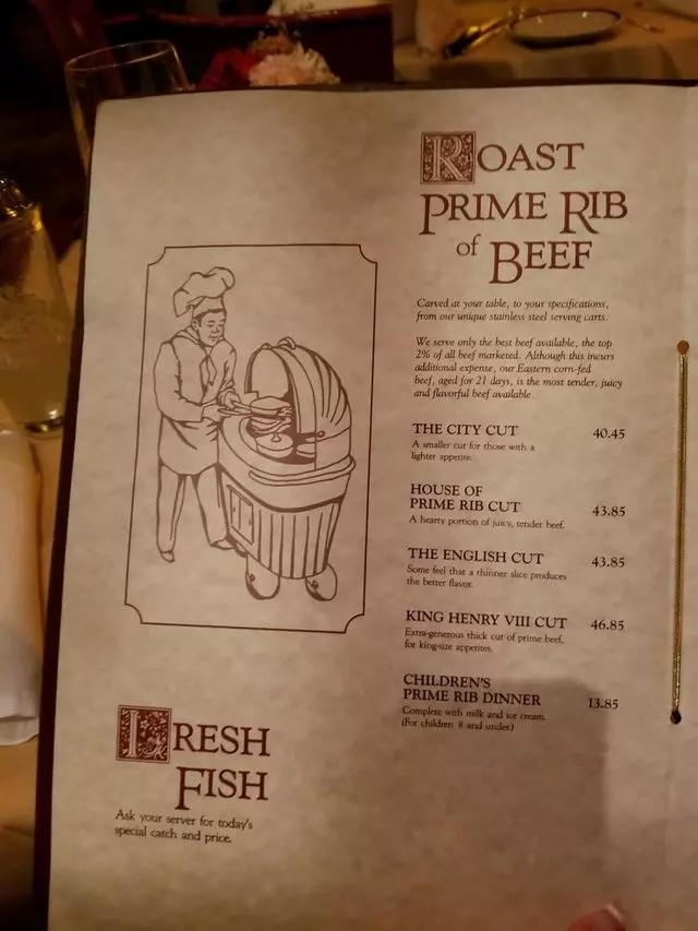 House of Prime Rib