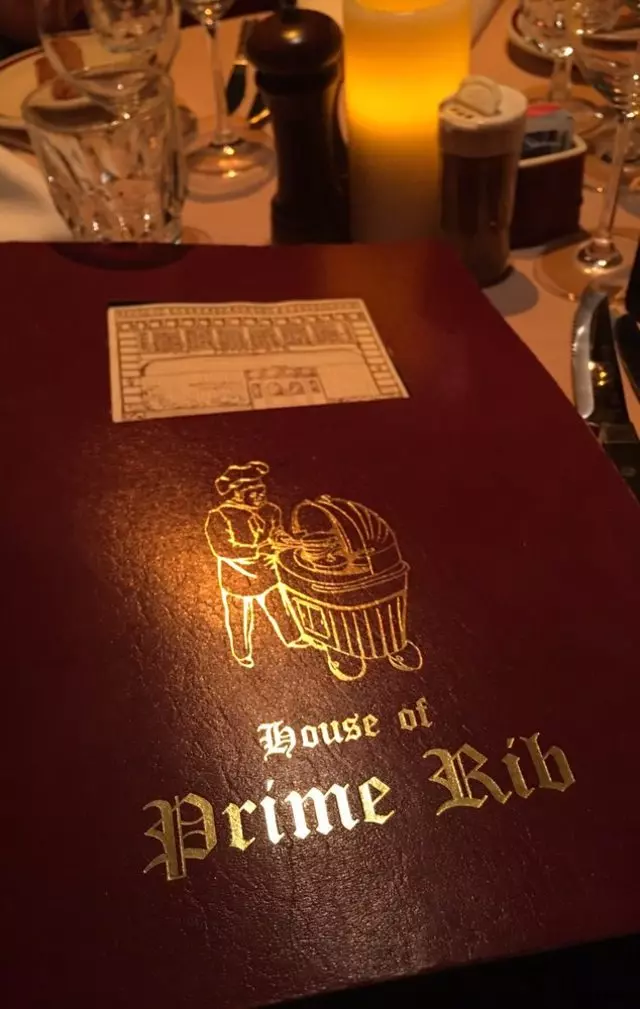 House of Prime Rib