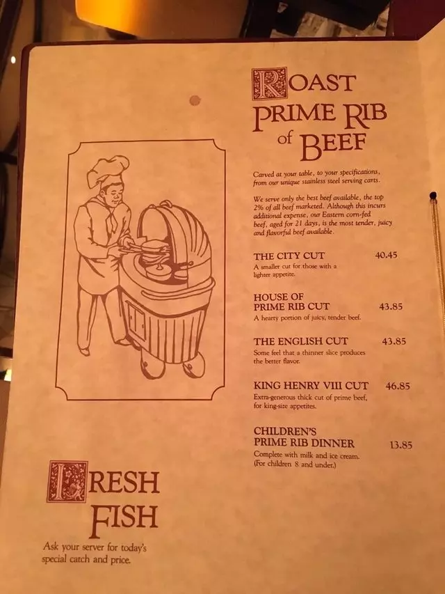 House of Prime Rib
