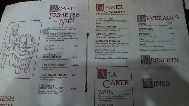 House of Prime Rib