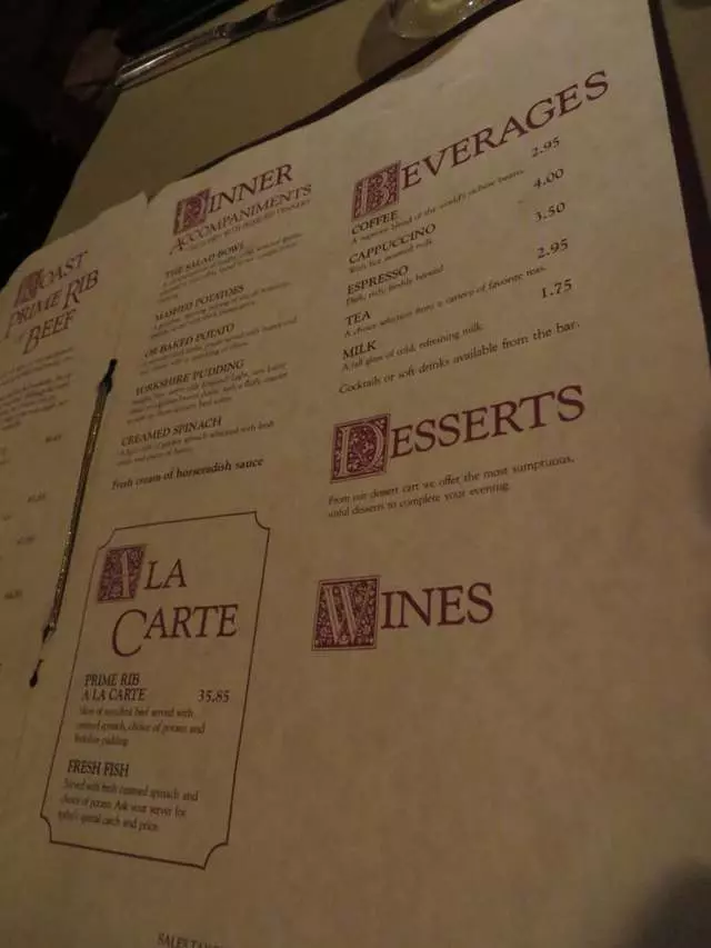 House of Prime Rib