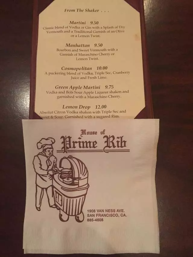House of Prime Rib