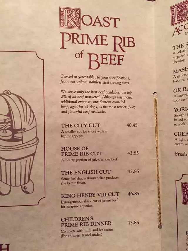 House of Prime Rib