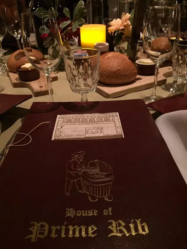 House of Prime Rib