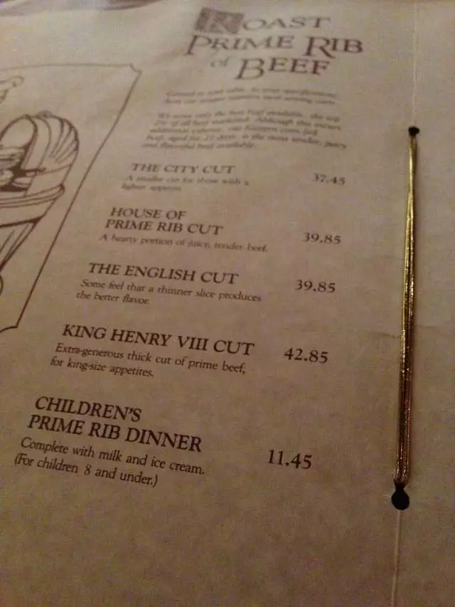 House of Prime Rib