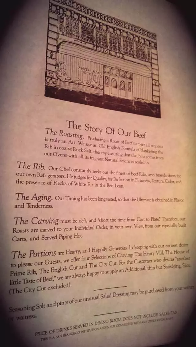 House of Prime Rib