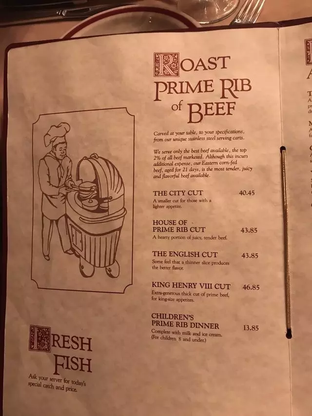 House of Prime Rib