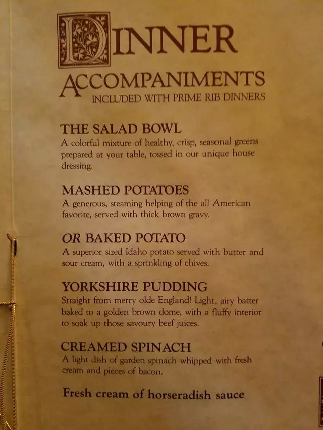 House of Prime Rib