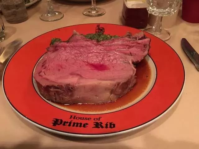 House of Prime Rib