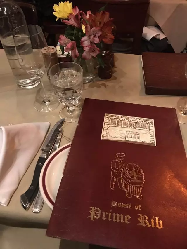 House of Prime Rib