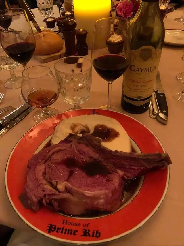 House of Prime Rib