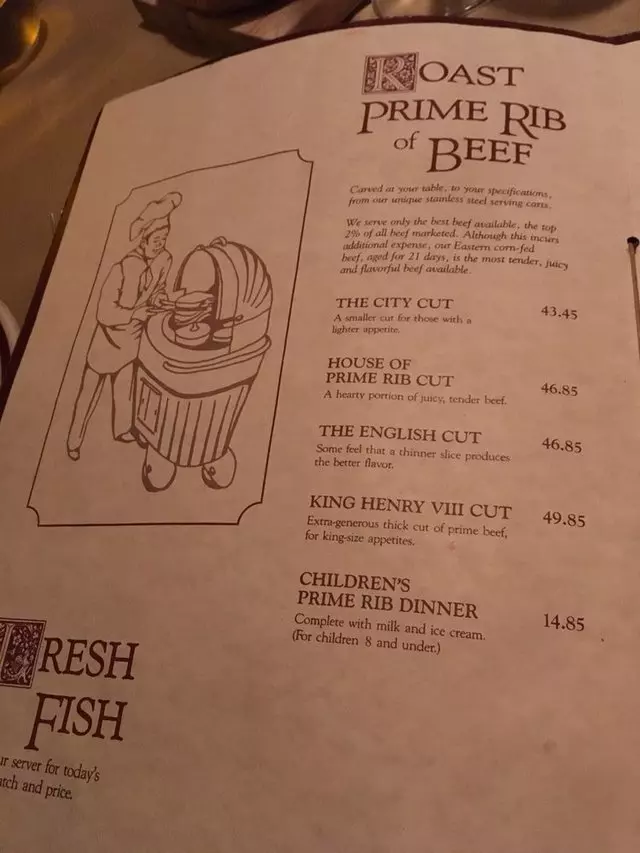 House of Prime Rib