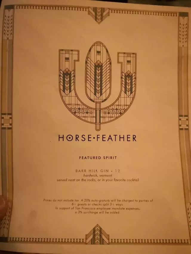 Horsefeather
