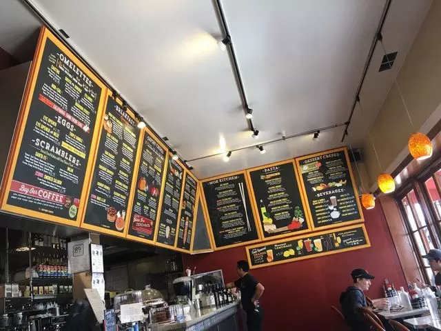 Squat and Gobble Cafe & Crepery