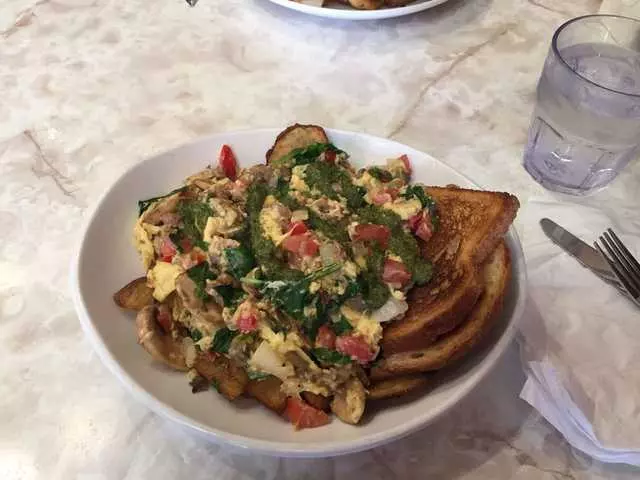 Squat and Gobble Cafe & Crepery