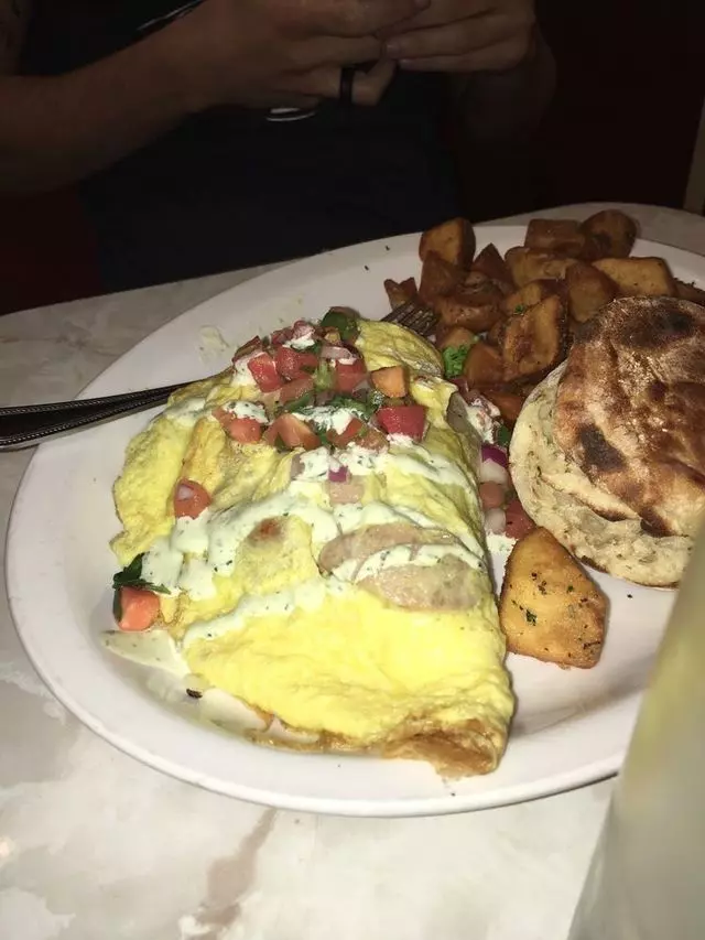 Squat and Gobble Cafe & Crepery