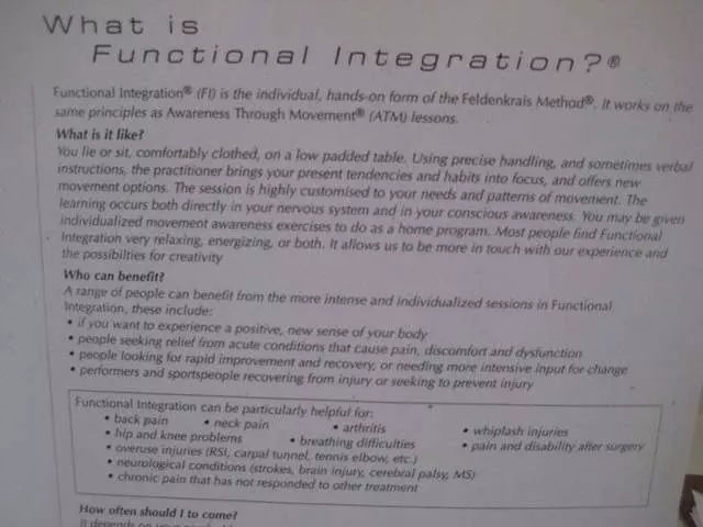Feldenkrais Center For Movement & Awareness
