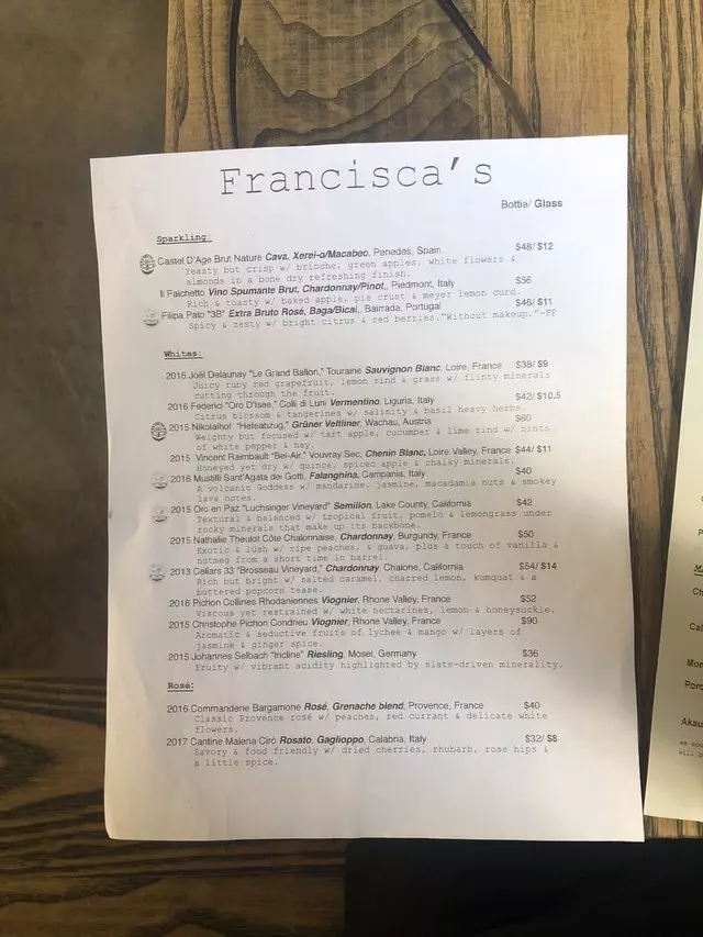 Francisca’s