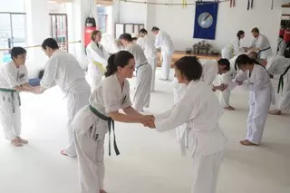 Quantum Martial Arts