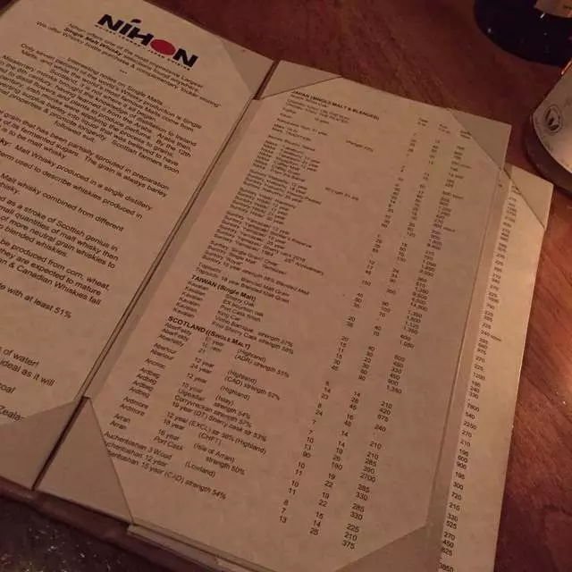 Nihon Whisky Lounge