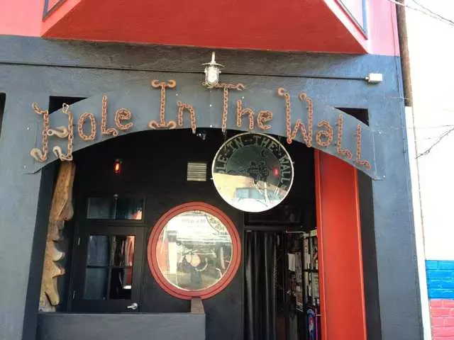 Hole In the Wall Saloon