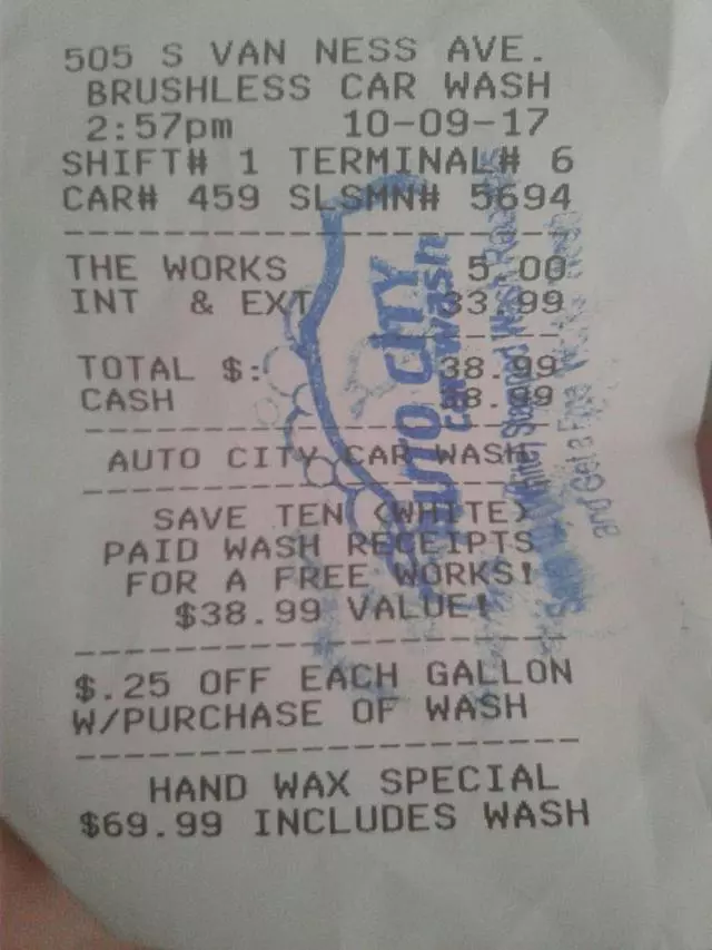 Auto City Car Wash