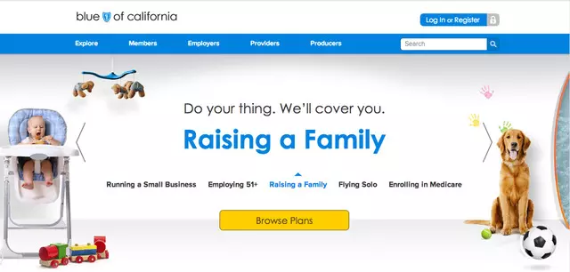 Blue Shield of California