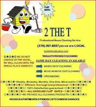 2 The T-Professional House Cleaning Service