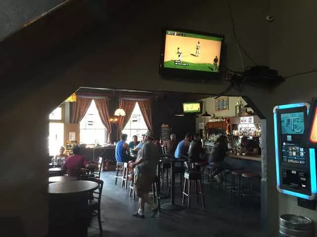 Mission Hill Saloon