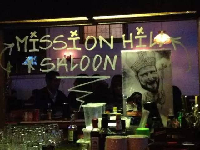 Mission Hill Saloon