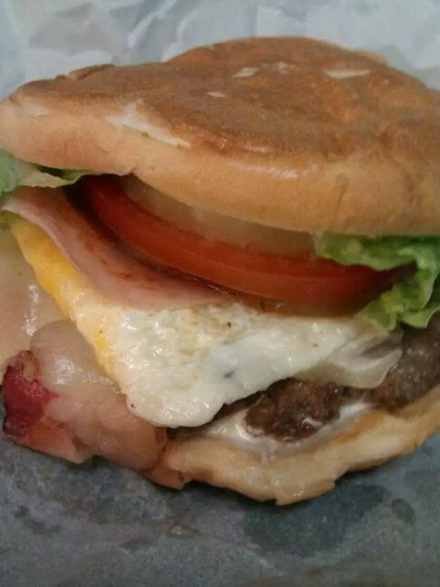 Junior Barbecue Burger