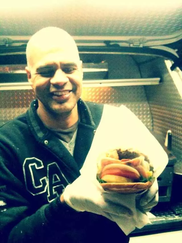 Junior Barbecue Burger
