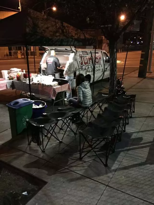 Junior Barbecue Burger