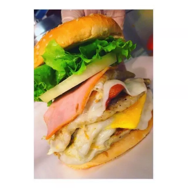 Junior Barbecue Burger