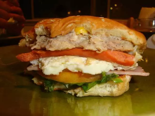 Junior Barbecue Burger