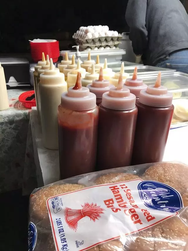 Junior Barbecue Burger