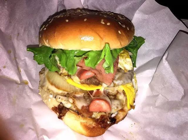 Junior Barbecue Burger