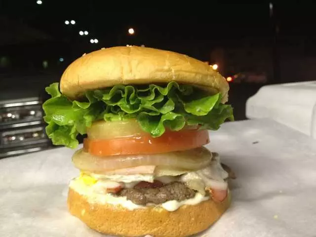 Junior Barbecue Burger