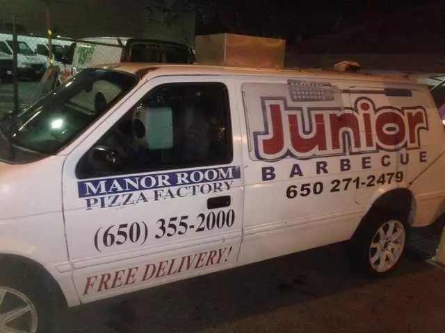 Junior Barbecue Burger
