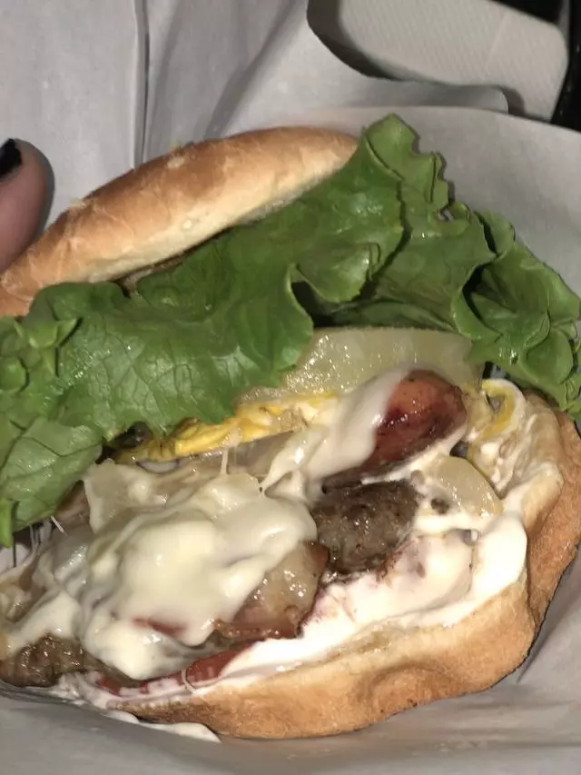 Junior Barbecue Burger