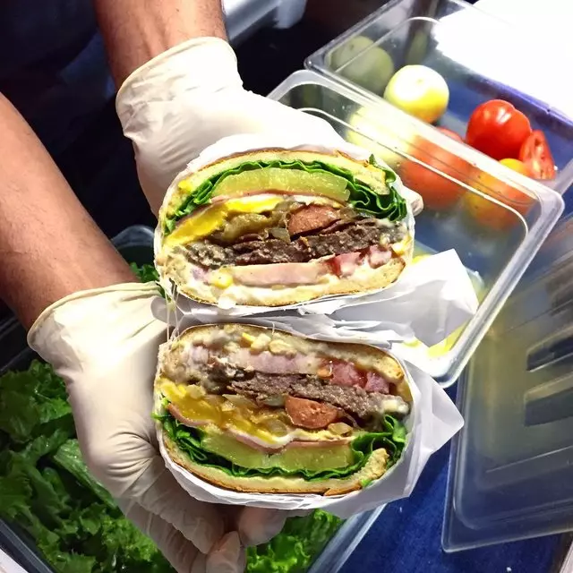 Junior Barbecue Burger