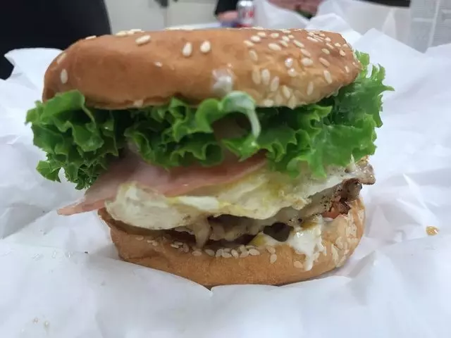 Junior Barbecue Burger