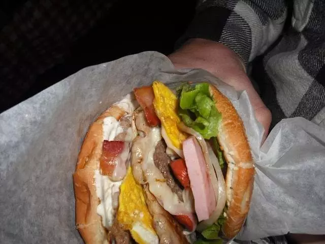 Junior Barbecue Burger