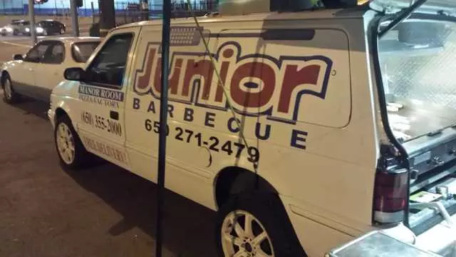 Junior Barbecue Burger