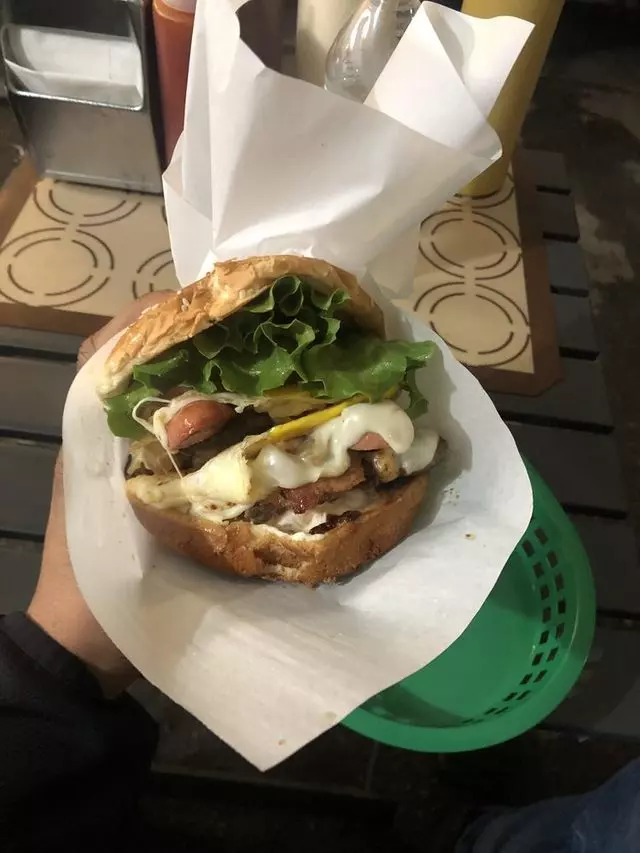 Junior Barbecue Burger