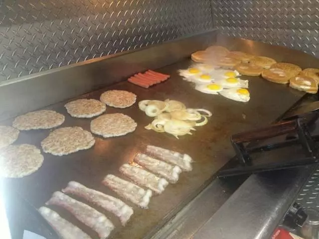 Junior Barbecue Burger