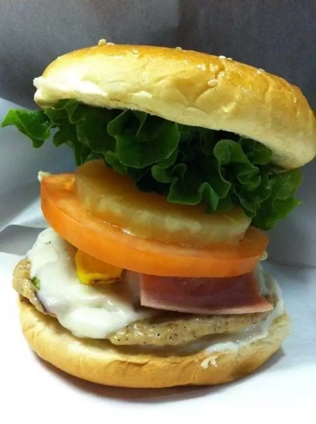 Junior Barbecue Burger